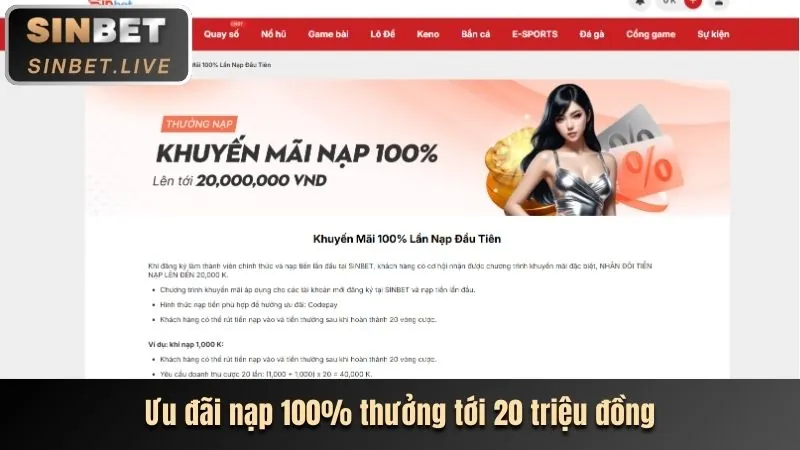 Khuyến mãi chào mừng 88vi.com